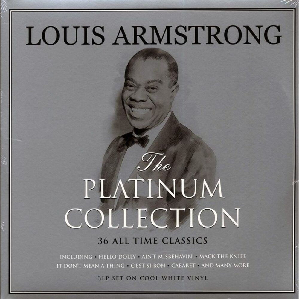 Louis Armstrong - The Platinum Collection (3xLP) (white vinyl) - Vinyl LP